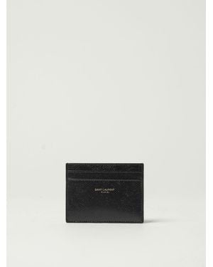 Saint Laurent Wallet - White