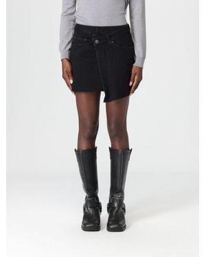 Ksubi Vaqueros Mujer - Negro