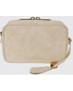 Brunello Cucinelli Bolso De Hombro Mujer - Neutro