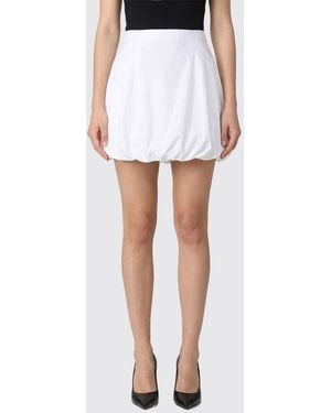 By Malene Birger Cotton Balloon Skirt - White