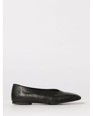 Rick Owens Leather Ballerina Flats - White