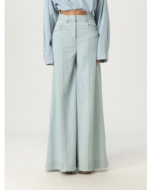 SIMONA CORSELLINI Jeans Damen - Blau
