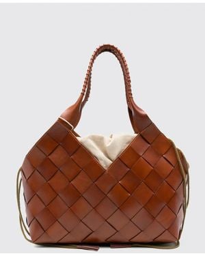 Dragon Diffusion Borsa Castello - Marrone