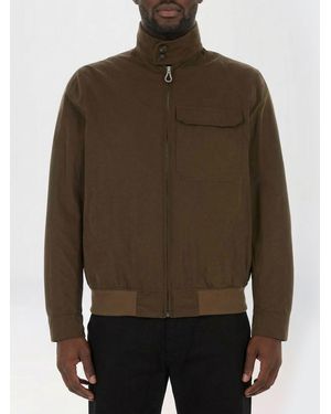 Paltò PaltÒ Cotton Blend Bomber Jacket - Brown