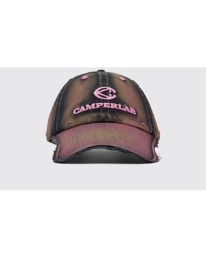Camper Sombrero Mujer - Rosa