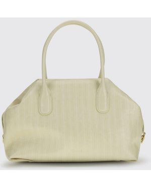 THEMOIRÈ ThemoirÈ Talia Trunk Small Vegan Leather Bag - Natural