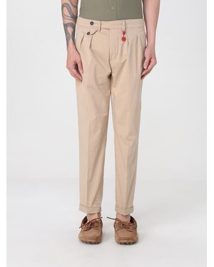 Manuel Ritz Trousers - Natural