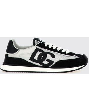 Dolce & Gabbana Dolce &Amp Gabbana Dg Cushion Low Top Trainers - White