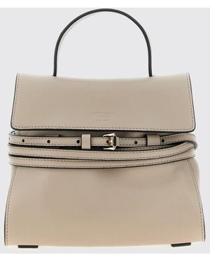 Moschino Borsa Tie Me - Bianco