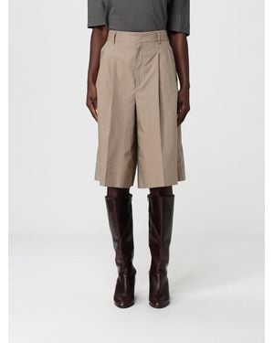 Soeur Cotton Shorts - Natural