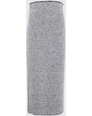 Alberta Ferretti Skirt - Gray