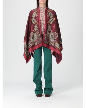 Etro Cape - Red