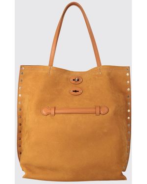 Zanellato Schultertasche Damen - Orange