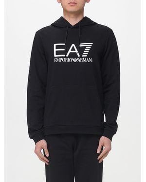 EA7 Sweatshirt Herren - Blau