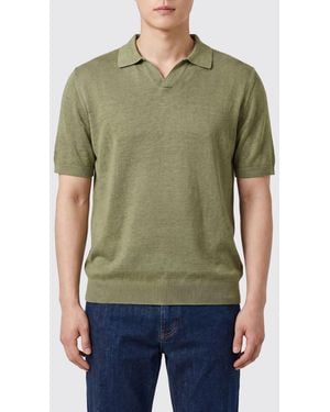 120% Lino T-Shirt - Green