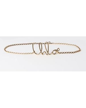 Chloé Belt Chloé - White