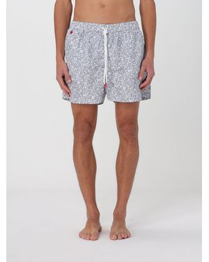 Kiton Bademode Herren - Blau