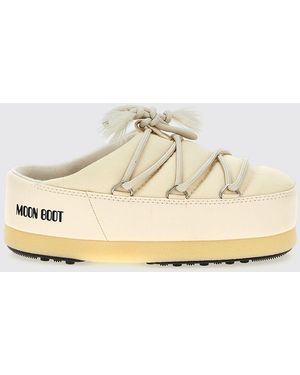 スニーカー MOON BOOT Women Sneakers 2470010 H003 GLACIER GREY grey Moon Boot Icon Low grey | Your expert on quality shoes | Skolyx