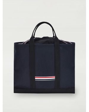 Thom Browne Schultertasche Damen - Blau
