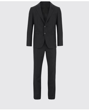 Giorgio Armani Anzug Herren - Schwarz