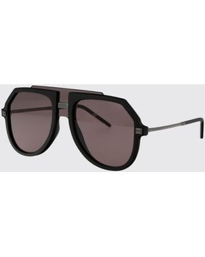 Dolce & Gabbana Dolce &Amp Gabbana Metal Sunglasses - Metallic