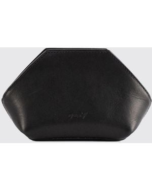 Marsèll Sago 2 Flared Smooth Leather Mini Handbag - Black