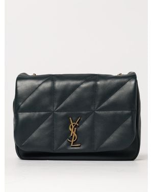 Saint Laurent Bolso De Hombro Mujer - Gris