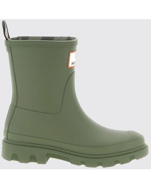 HUNTER Shoes Maison Kitsuné - Green