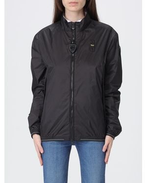 Blauer Windbreaker Jacket - Black