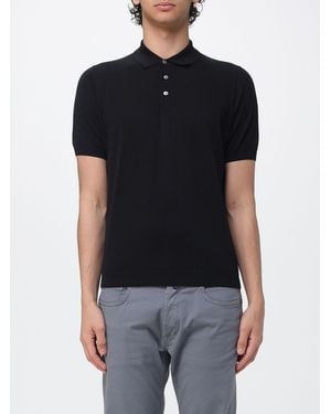 Drumohr Polo Hombre - Negro