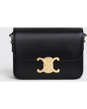 Celine Shoulder Bag - Black