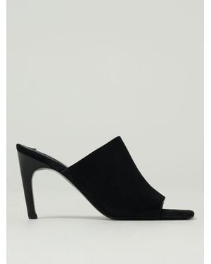 TOTEME Flat Sandals - Black