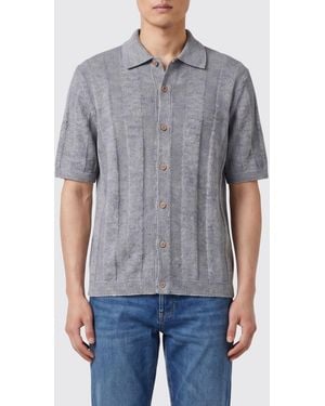 Brunello Cucinelli Knit Shirt - Grey