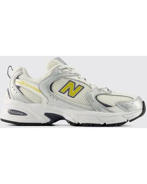 New Balance 530 Mesh And Rubber Trainers - White