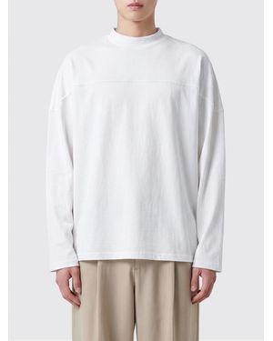 Jacquemus Relaxed Fit Long-Sleeved Cotton T-Shirt - White