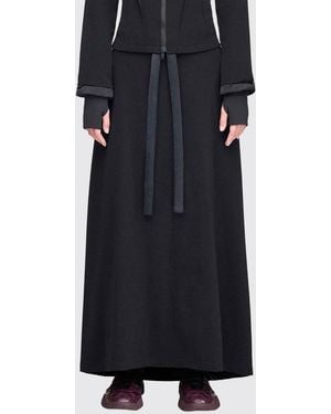 Y-3 Falda Mujer - Negro