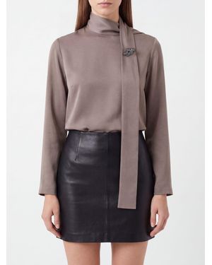Fabiana Filippi Shirt - Brown