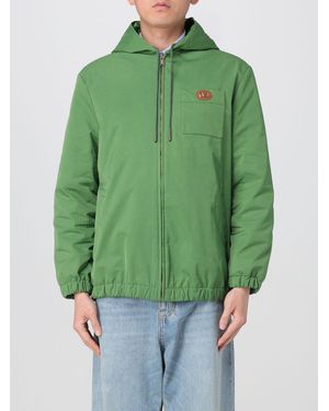 Valentino Mantel Herren - Grün