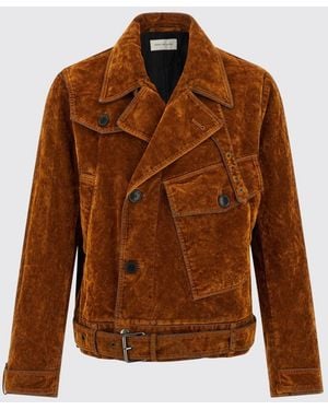 Dries Van Noten Jacke Herren - Braun