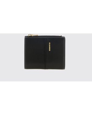 Jil Sander Portafoglio Donna - Nero