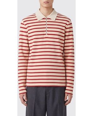 Jil Sander Polo Shirt - Red
