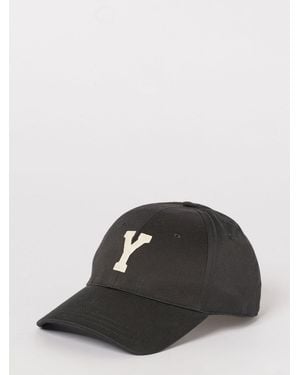 Saint Laurent Cotton Twill Hat - Black