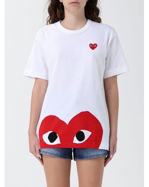 Comme des Garçons Comme Des GarÇ Ons T-Shirt - White