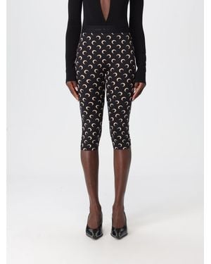 Marine Serre Pants - Black