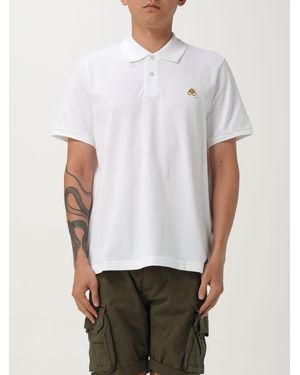 Moose Knuckles Polo Shirt - White