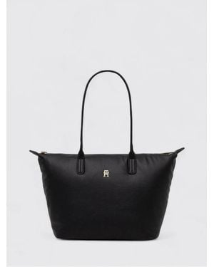 Tommy Hilfiger Sac Porté Épaule Femme - Blanc