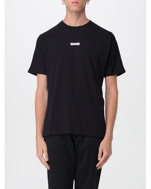 DISCLAIMER Camiseta Hombre - Negro
