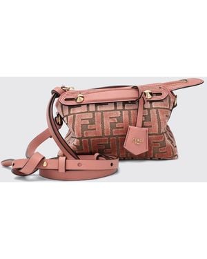 Fendi Sac Porté Épaule Femme - Rose