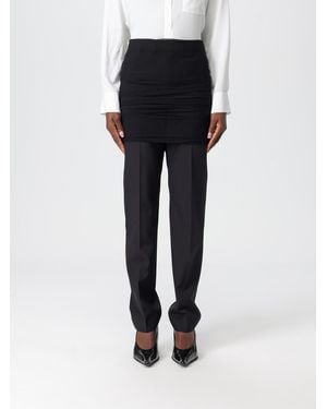 MM6 by Maison Margiela Trousers - Black