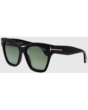 Tom Ford Ft1217 Elvira Acetate Sunglasses - Multicolour